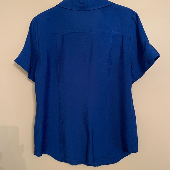 Royal blue top - Picture 3 of 3